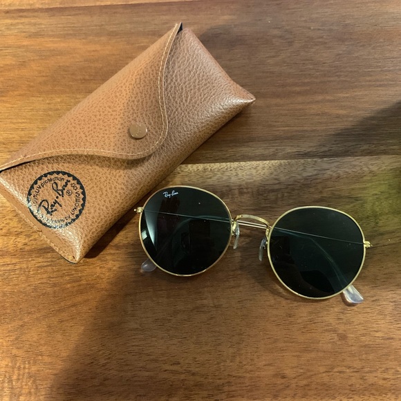 Ray-Ban Accessories - Vintage round ray bans